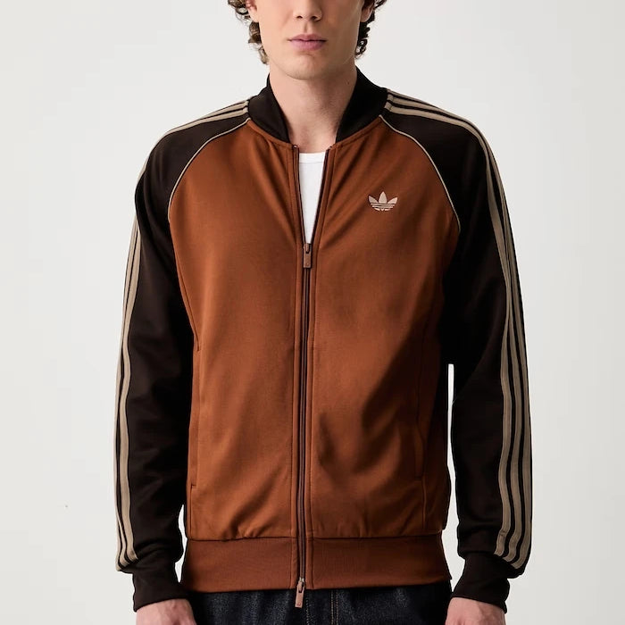 adidas Originals fermuarlı erkek sweatshirt