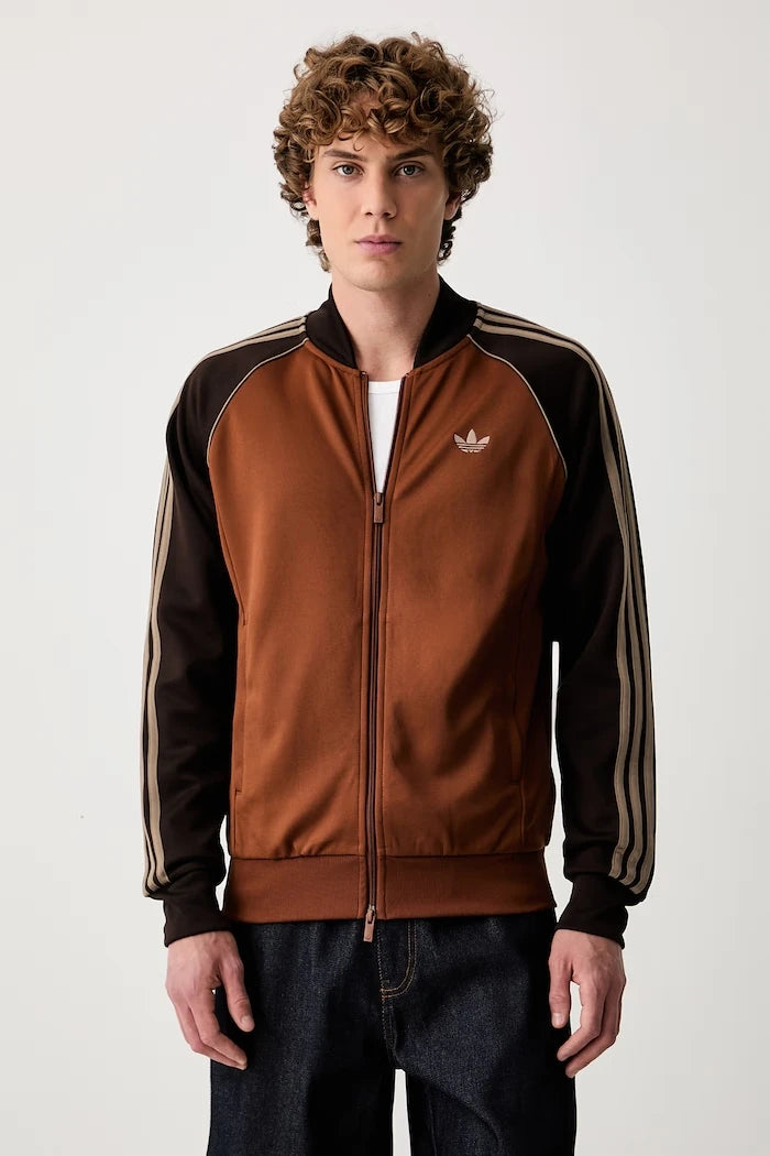 adidas Originals fermuarlı erkek sweatshirt