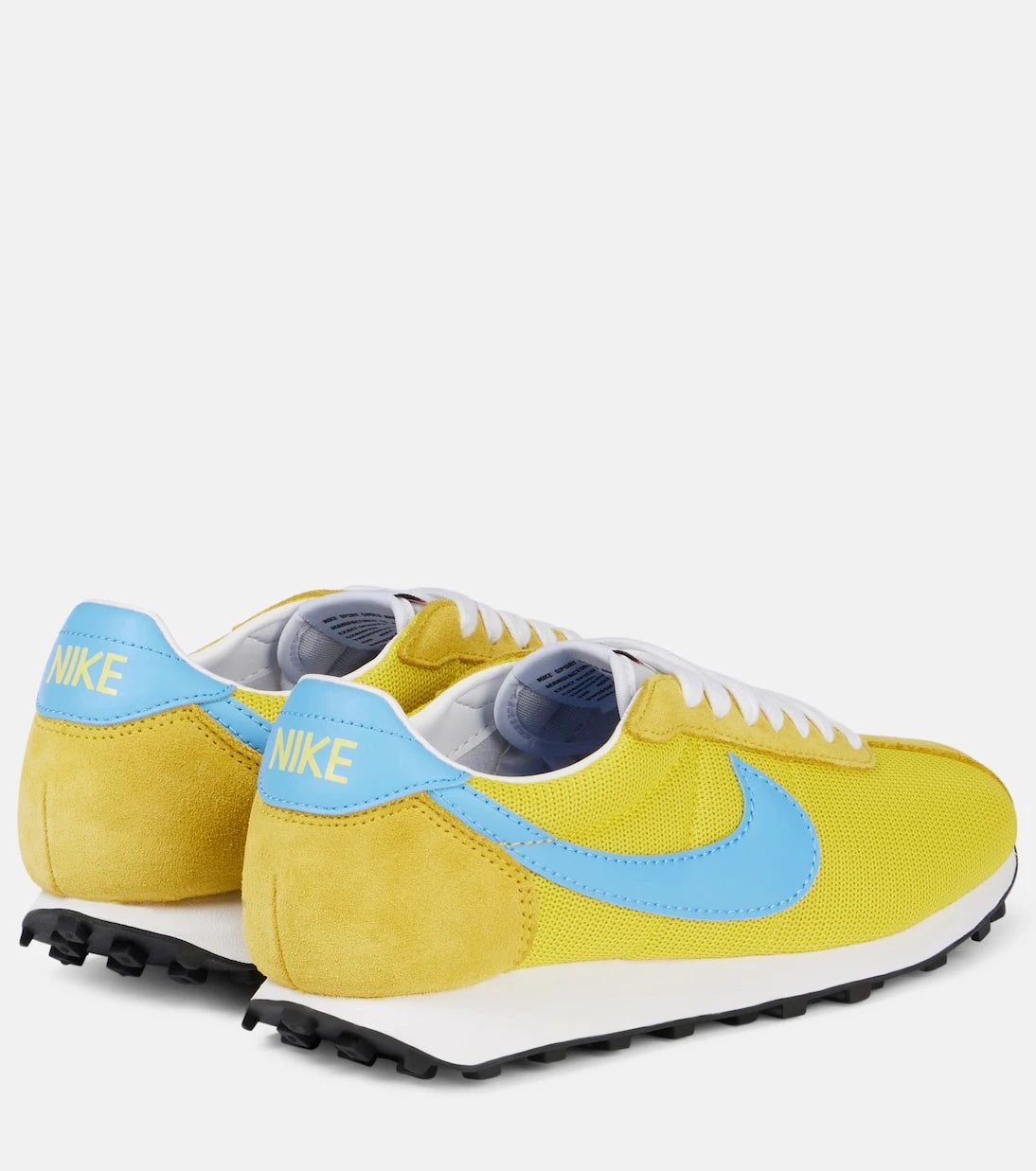 Nike - LD-1000 suede-trimmed sneakers