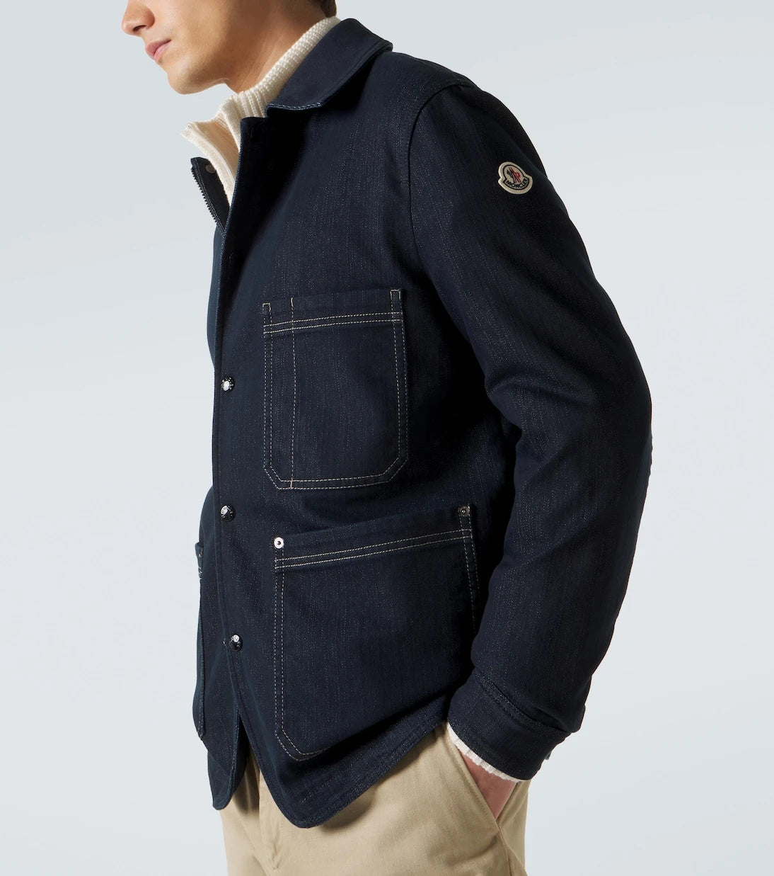 Moncler - Haderu denim jacket