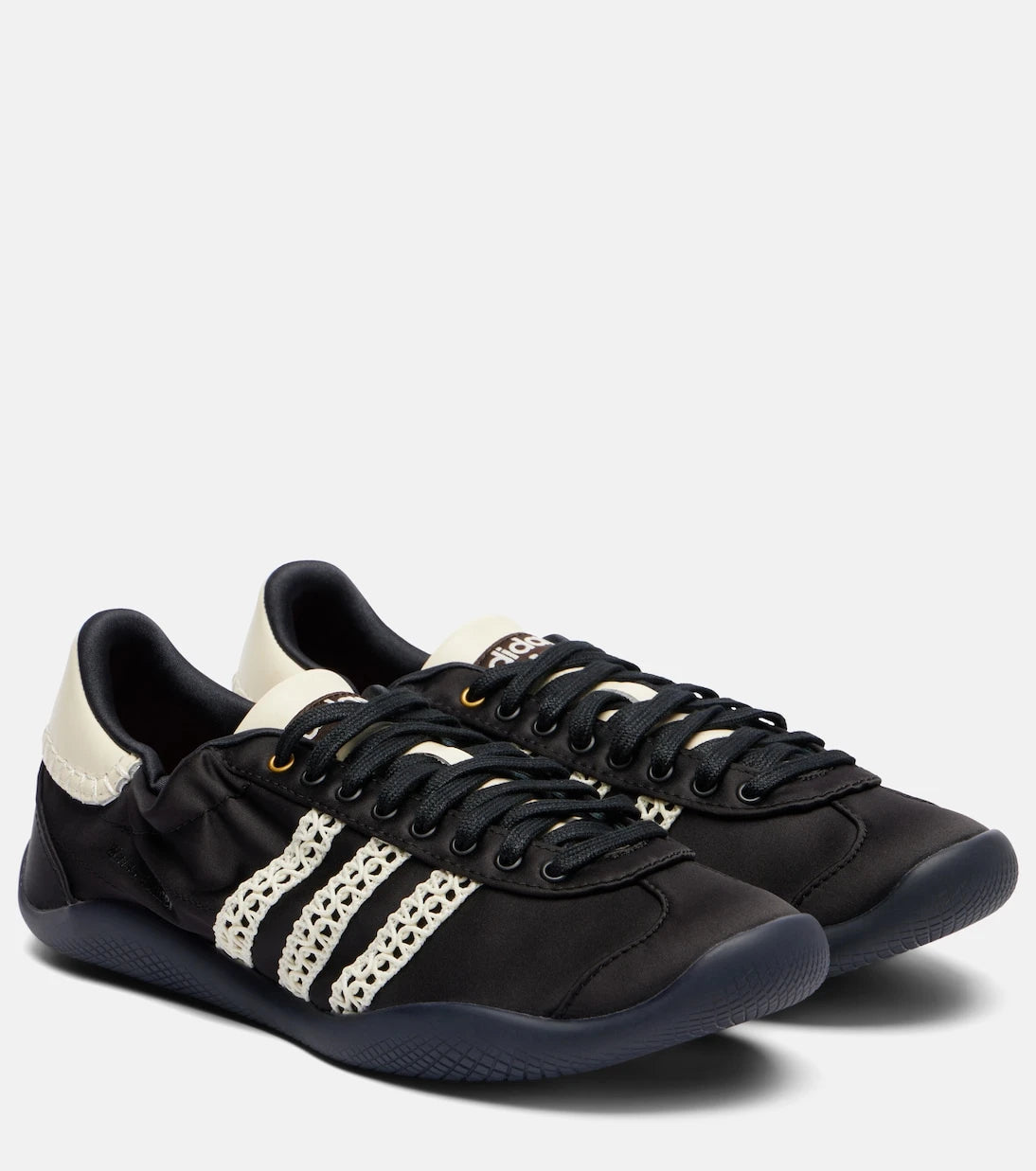 Adidas - x Wales Bonner Karintha satin sneakers