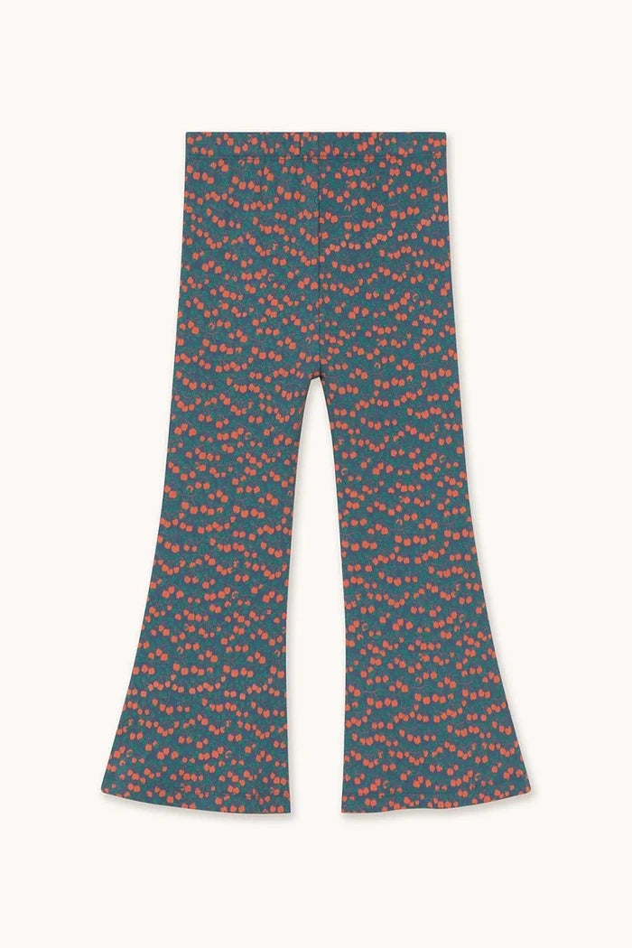 Детски панталон Tinycottons MINI APPLES RIB PANT