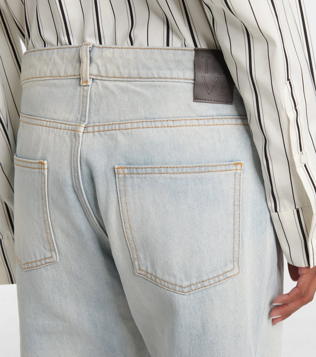 Tove - Kobe mid-rise tapered jeans