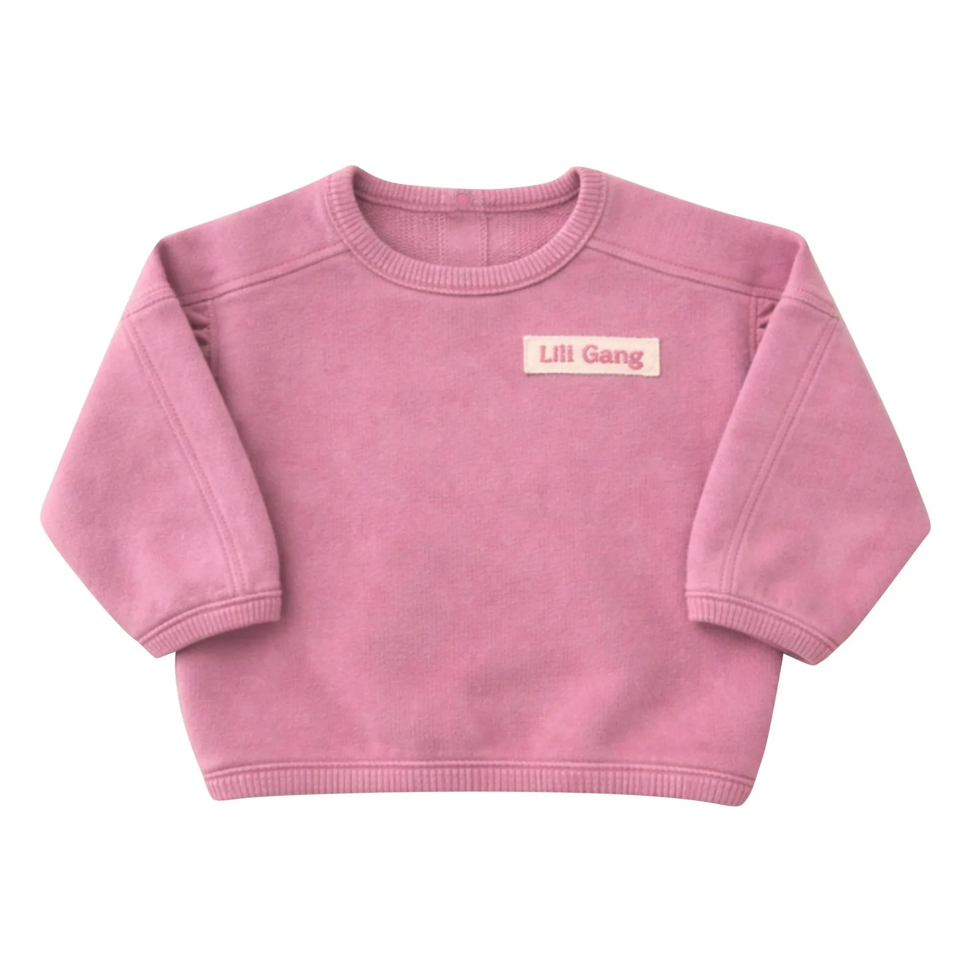 Lililotte - Salomé organic cotton sweatshirt | Dusty Pink
