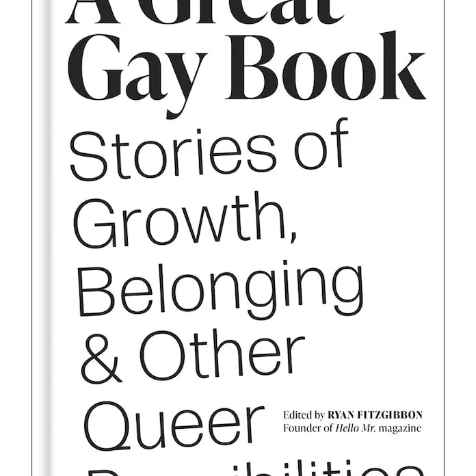Книга home & lifestyle A Great Gay Book by Ryan Fitzgibbon, English