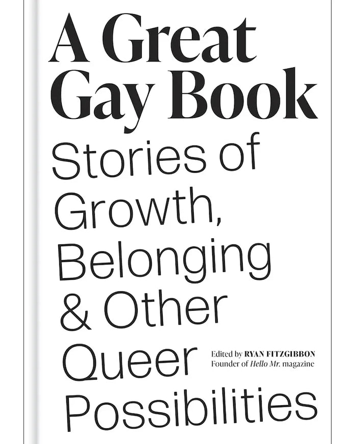 Ryan Fitzgibbon’dan A Great Gay Book