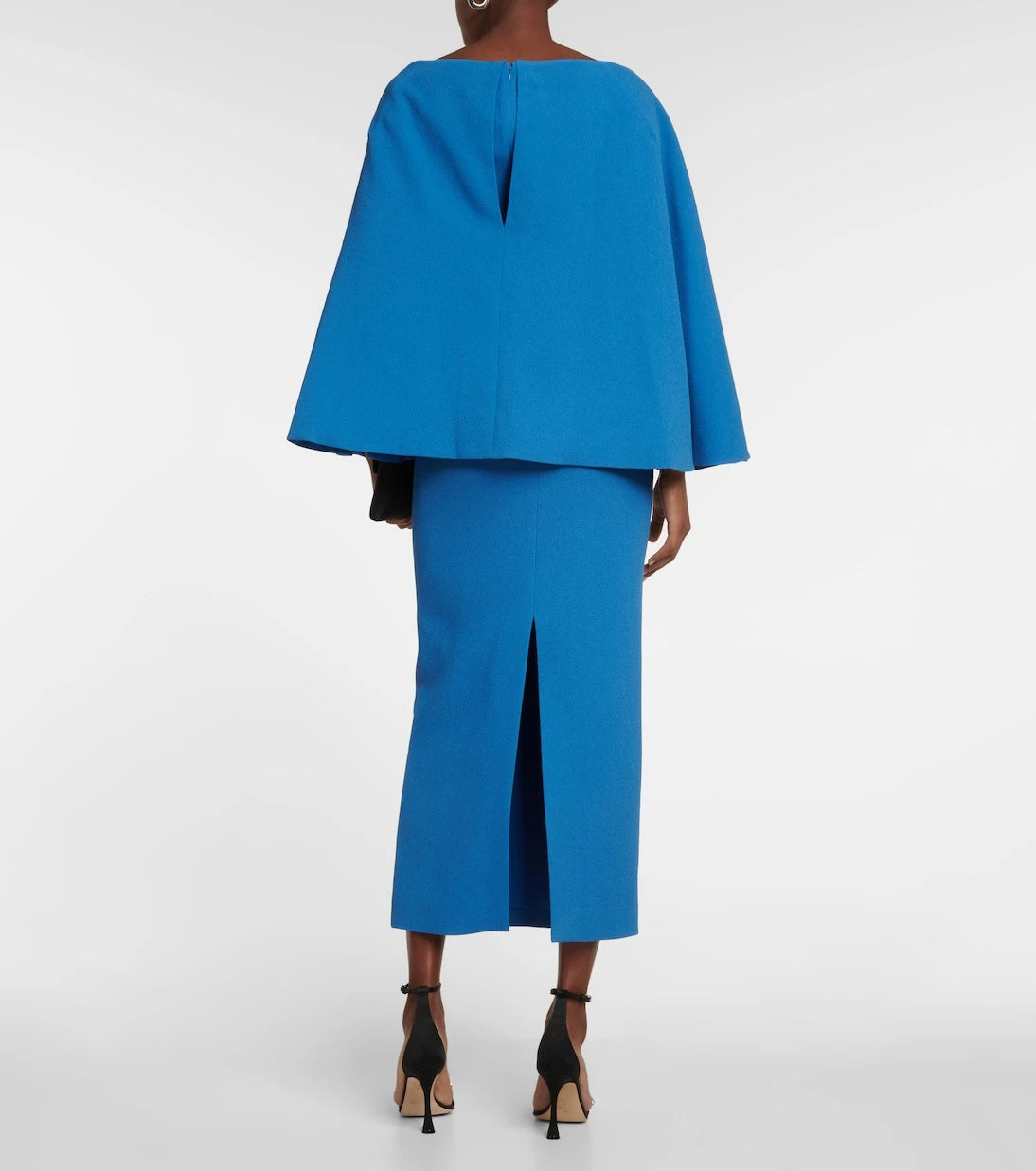Emilia Wickstead - Niesha crêpe midi dress