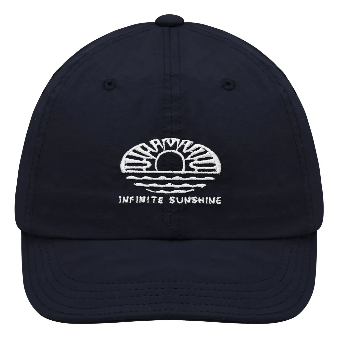 Kappy - Sunshine Ripstop Cap | Navy blue