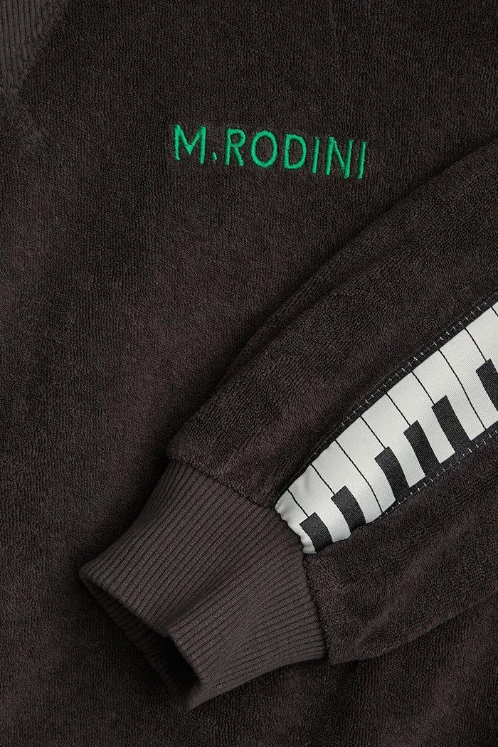 Mini Rodini Piano terry Çocuk Pamuklu Sweatshirt