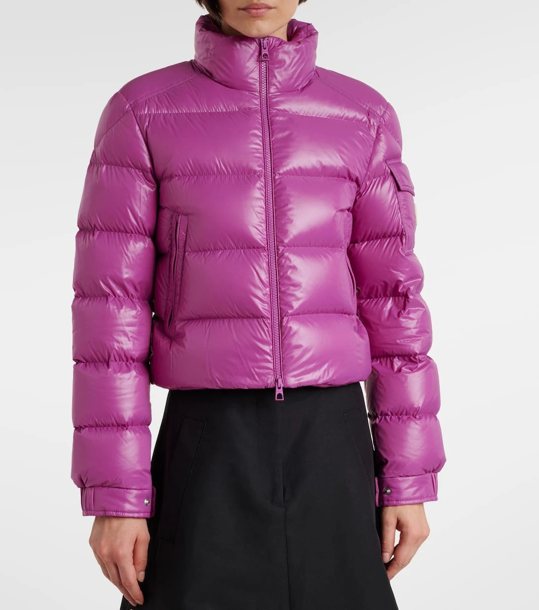 Moncler - Petra cropped down jacket