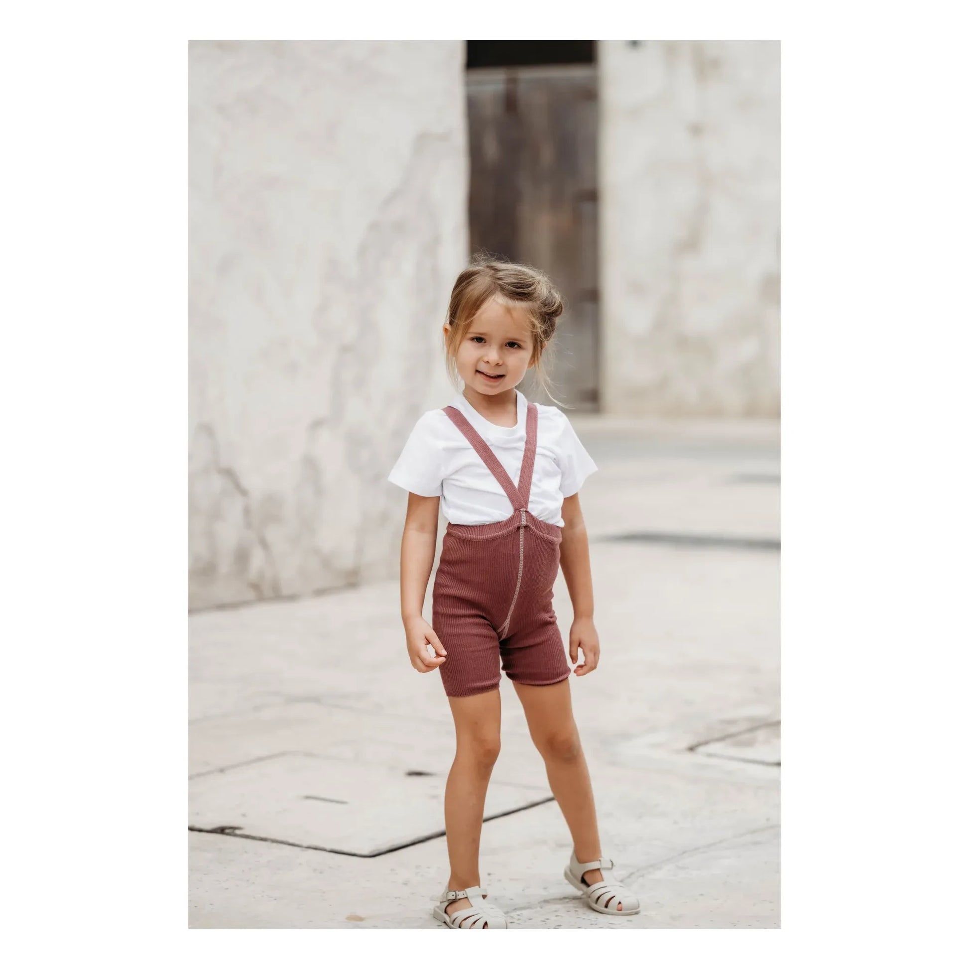 Silly Silas - Organic Cotton Shorty Tights | Pink