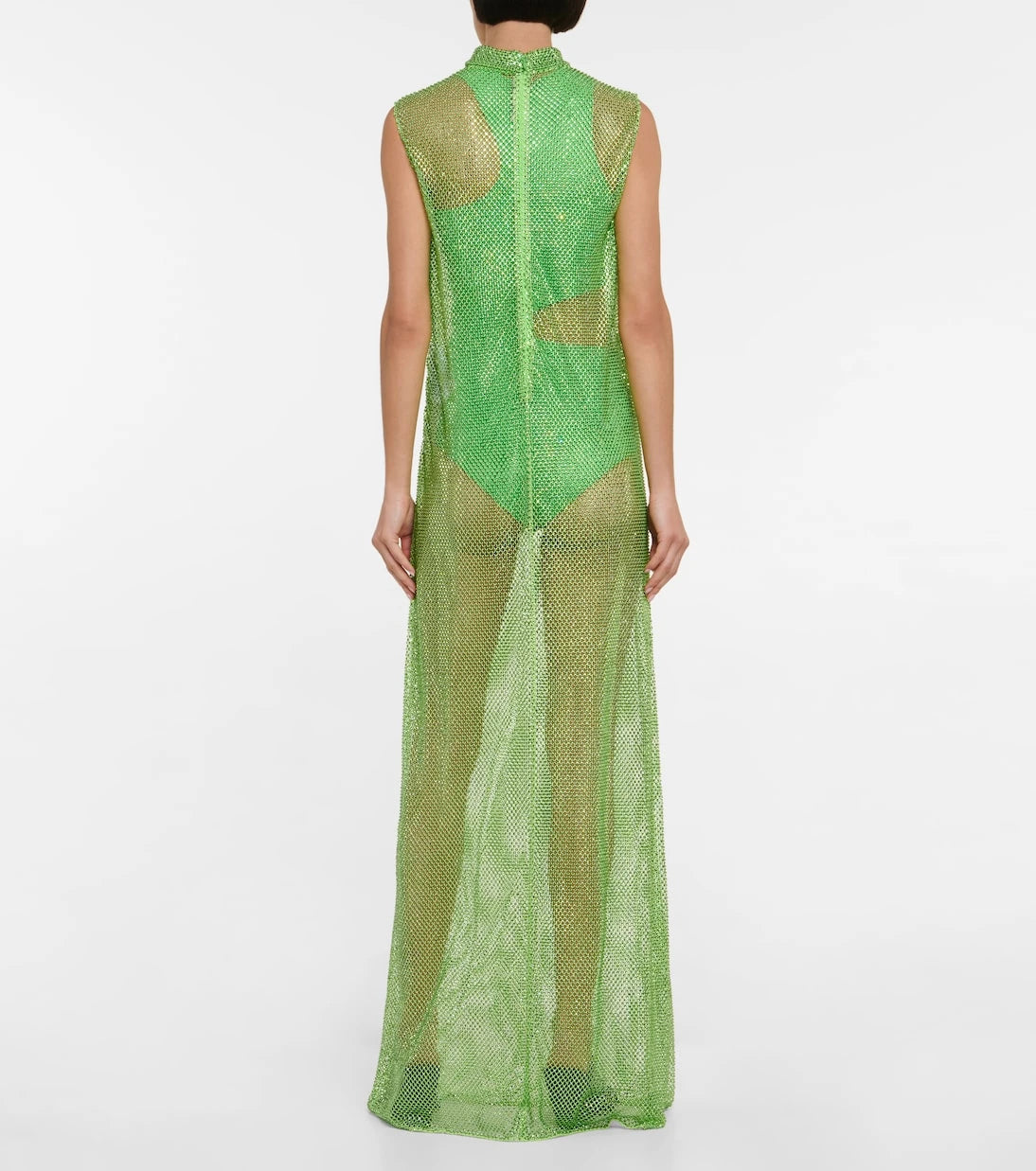 Stella McCartney - Mesh maxi dress