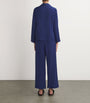 The Bow Pyjama Set Navy