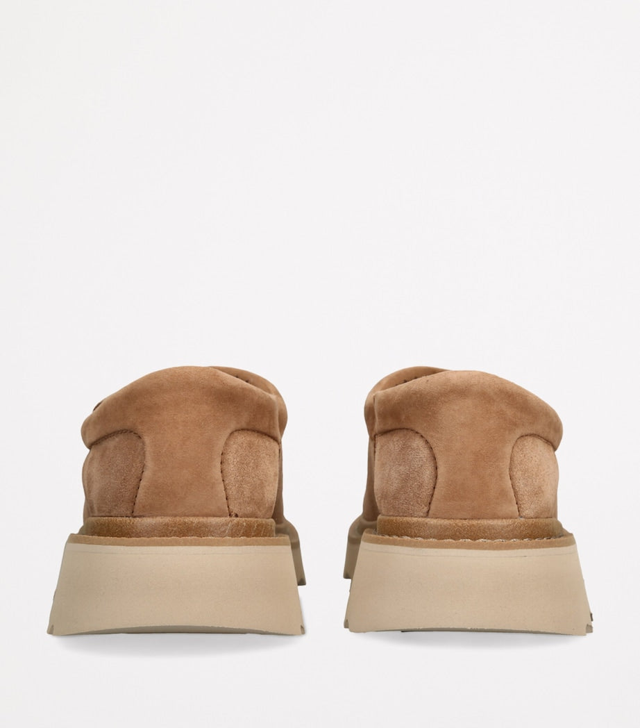 Suede Tasman Lug Slippers