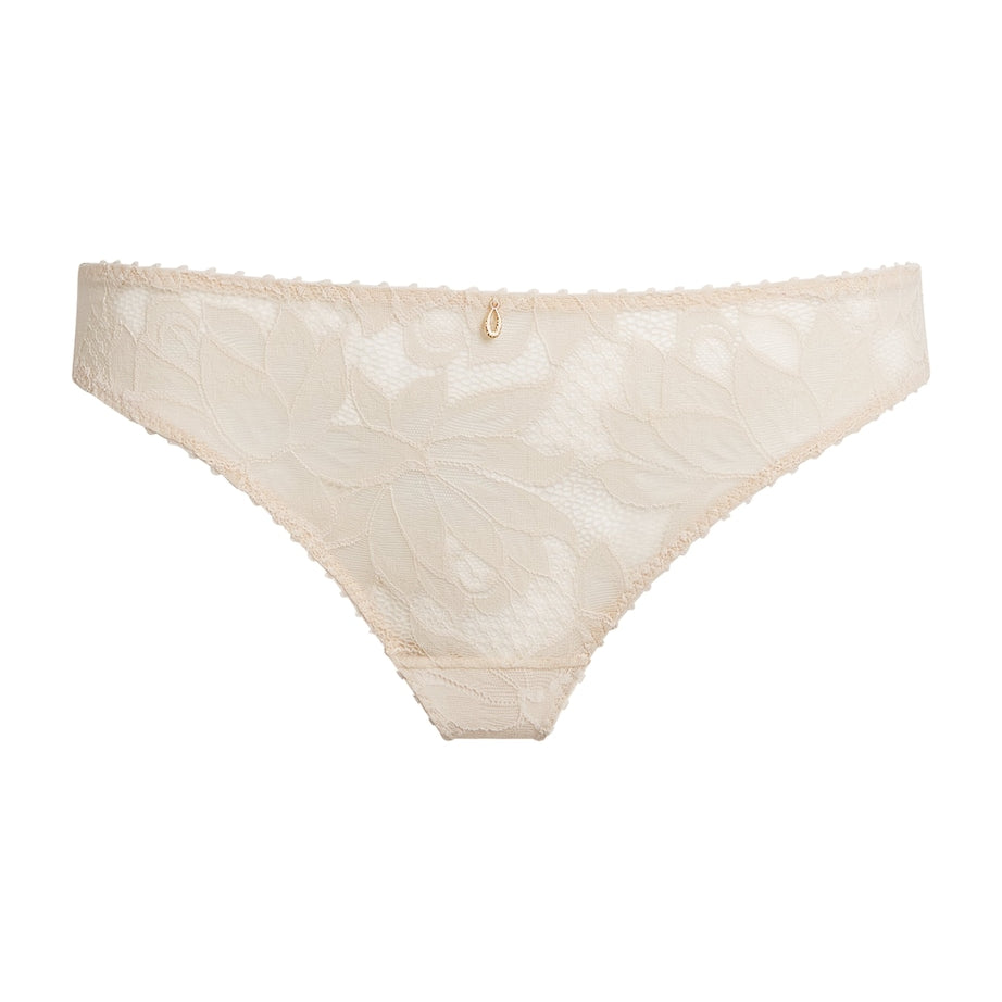 Beige Flawless Love Italian Briefs