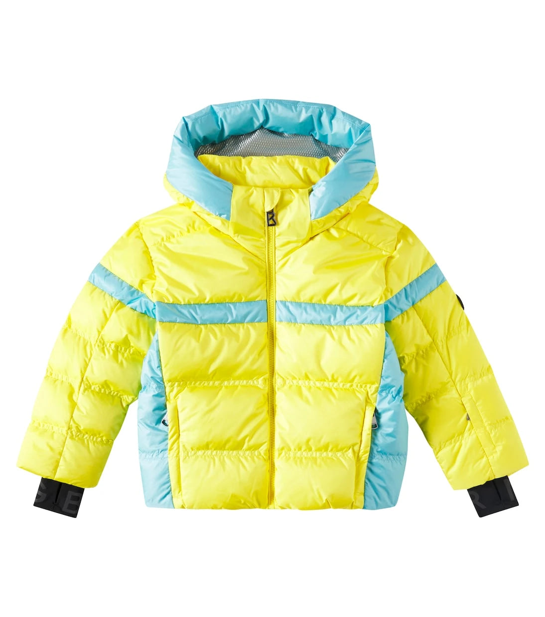 Bogner Kids - Basti colorblocked down ski jacket