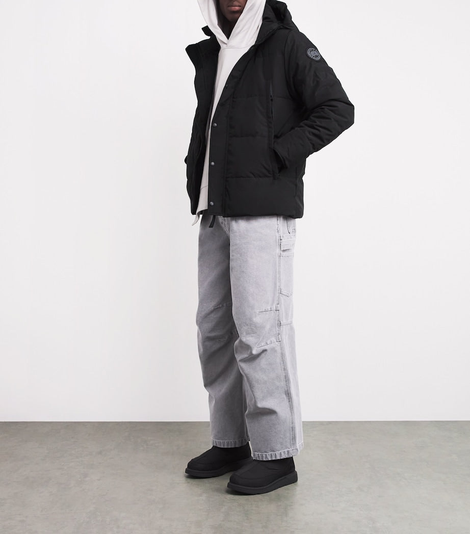 Black Wyndham Parka Jacket