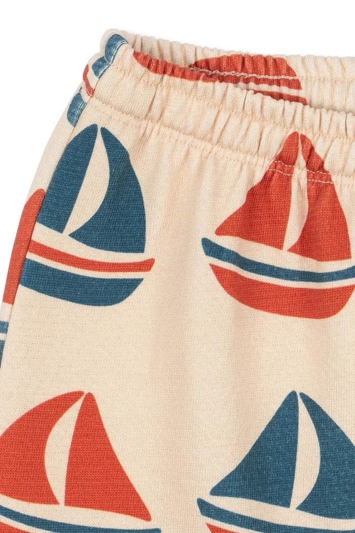Konges Sløjd LOUPY LOU SWEAT PANTS OCS Çocuk Pamuklu Spor Pantolon