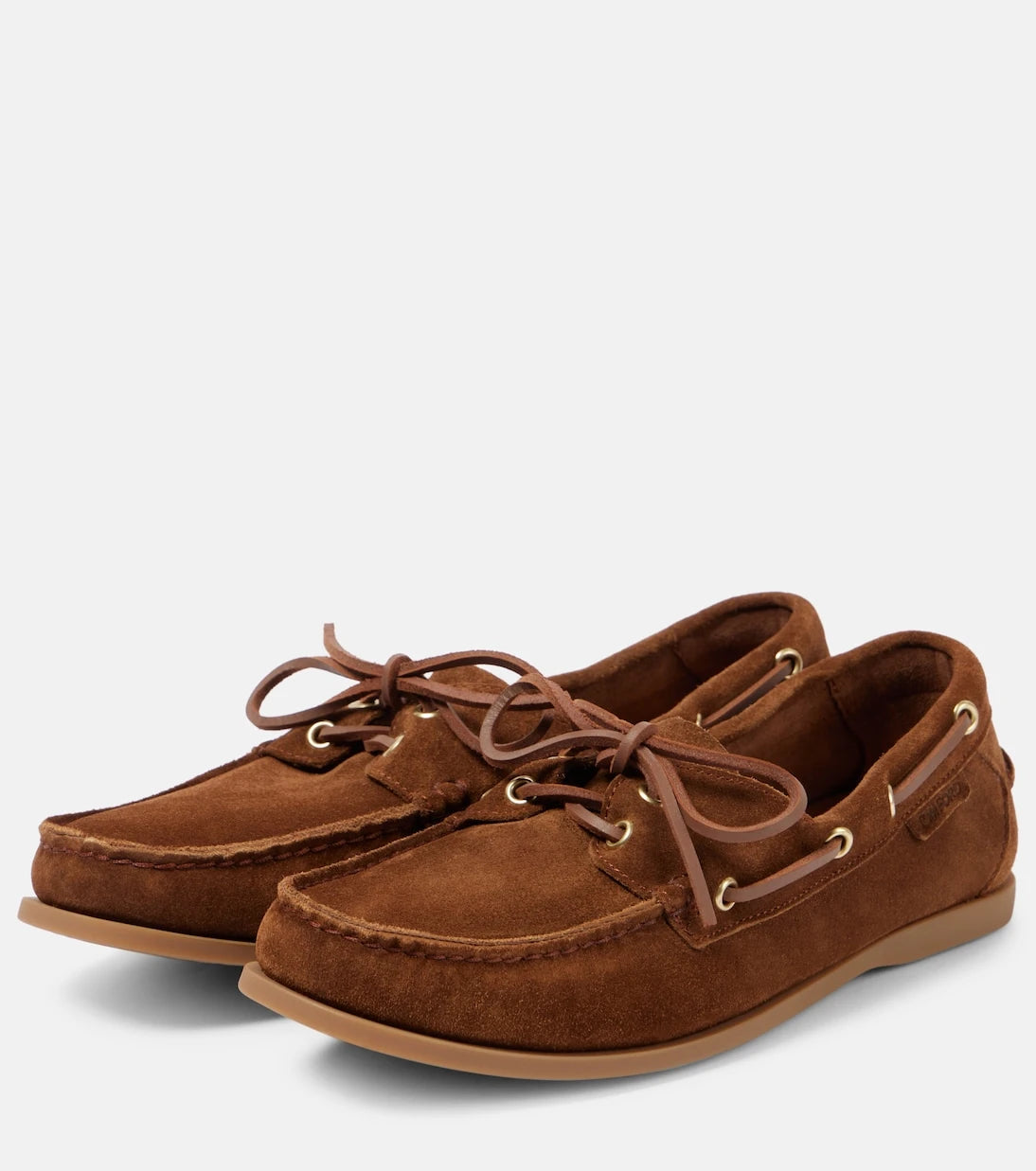 Tom Ford - Robin suede boat shoes