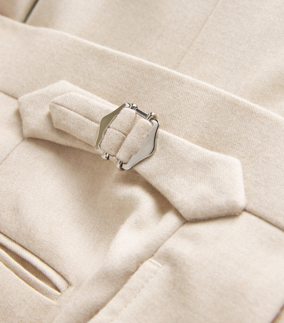 Wool Tailored Trousers