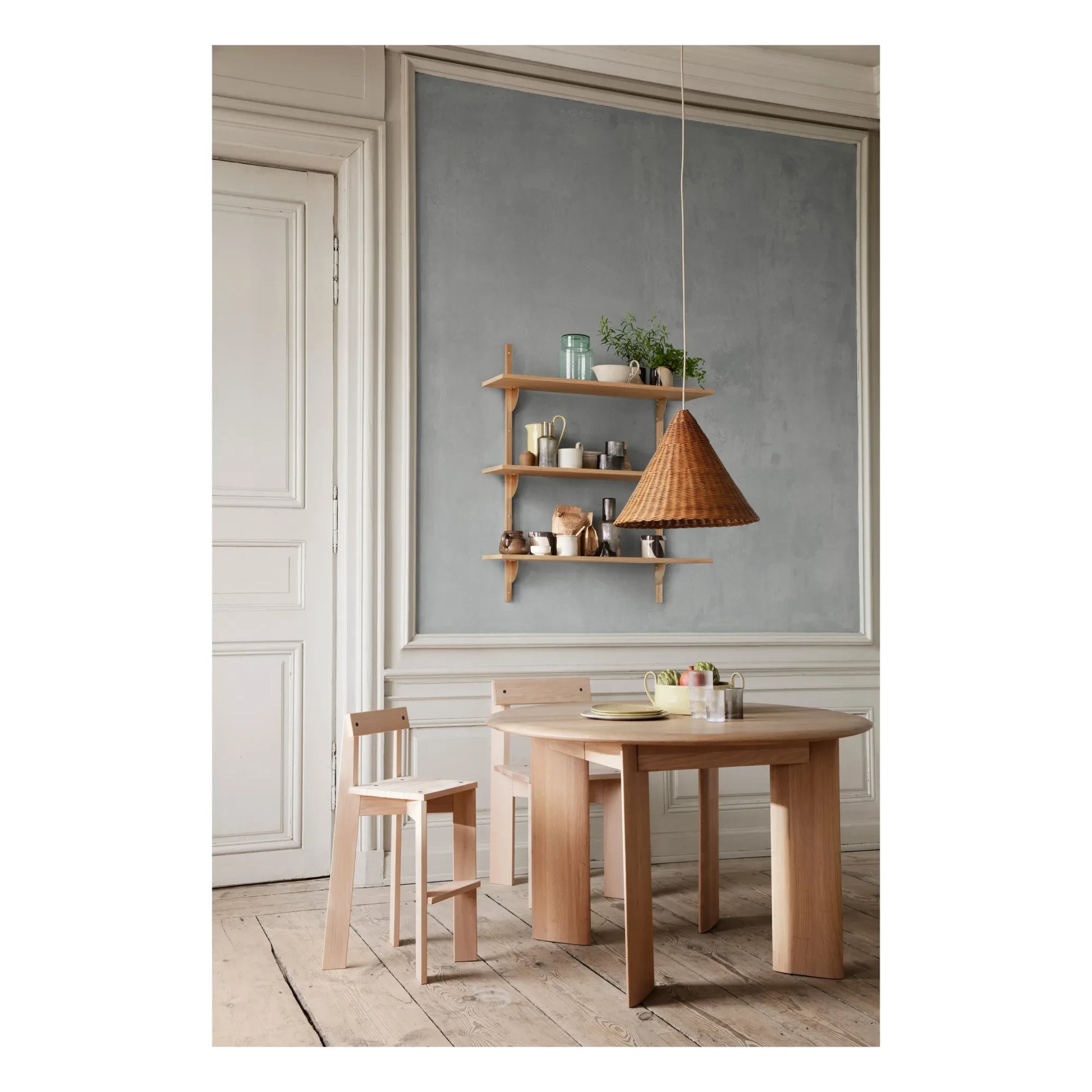 Ferm Living - Dou Rattan Lampshade