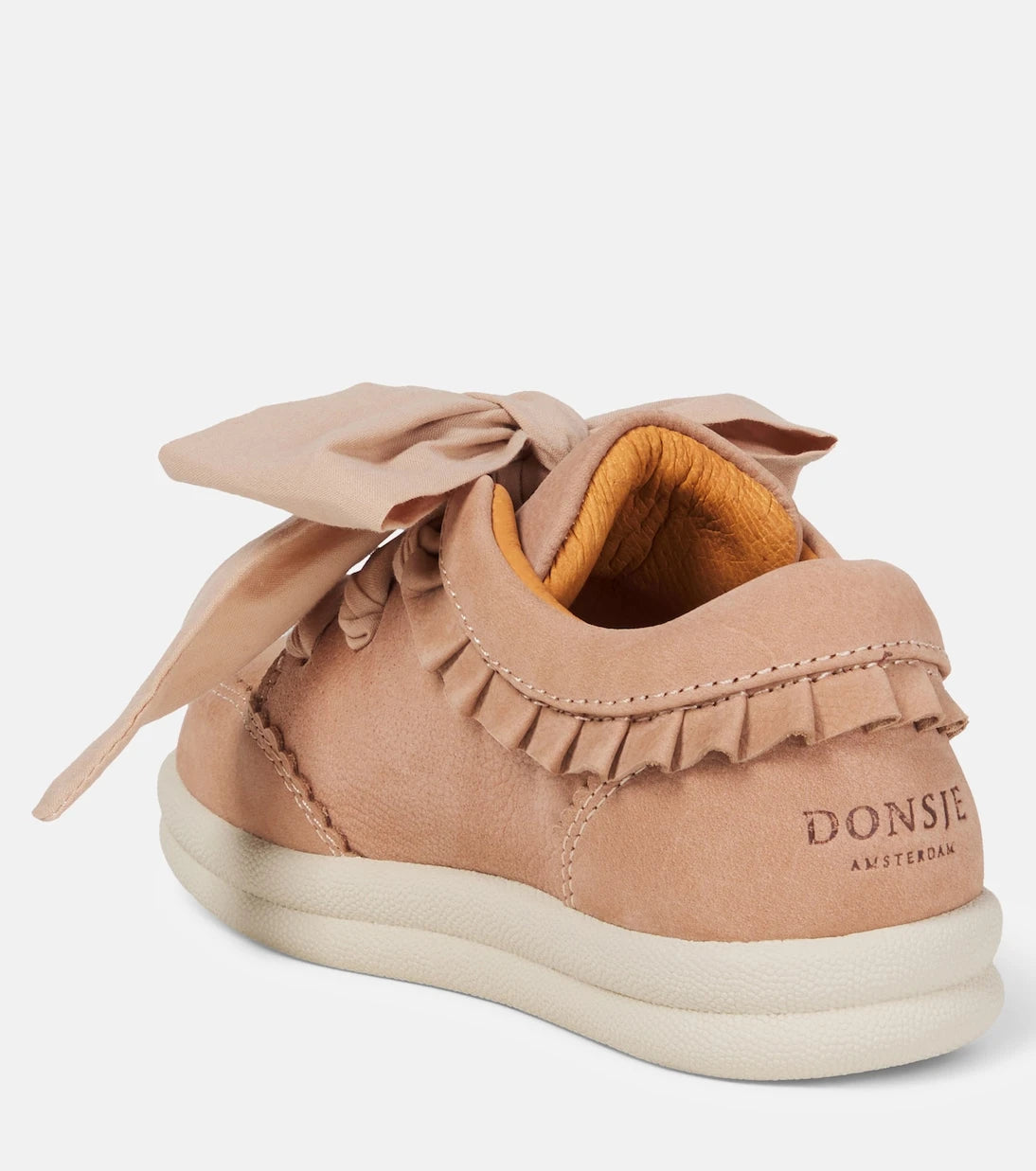 Donsje - Lexley bow-trimmed leather sneakers