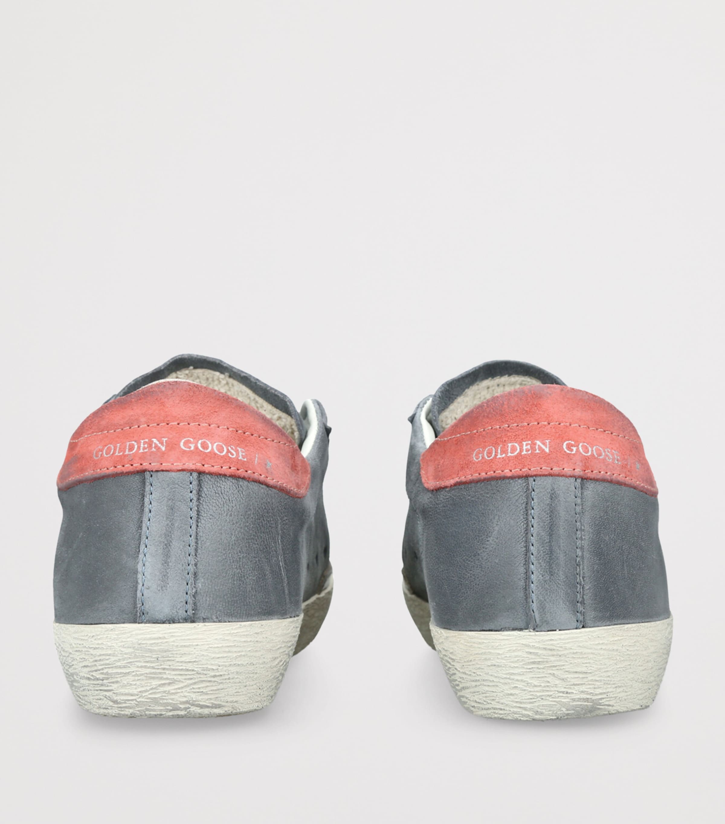 Blue Suede Super-Star Sneakers