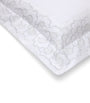 Festons Square Oxford Pillowcase (65cm x 65cm)