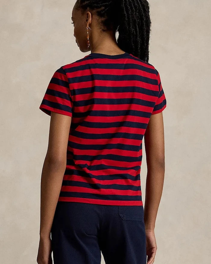 Polo Ralph Lauren pamuklu kadın tişörtü