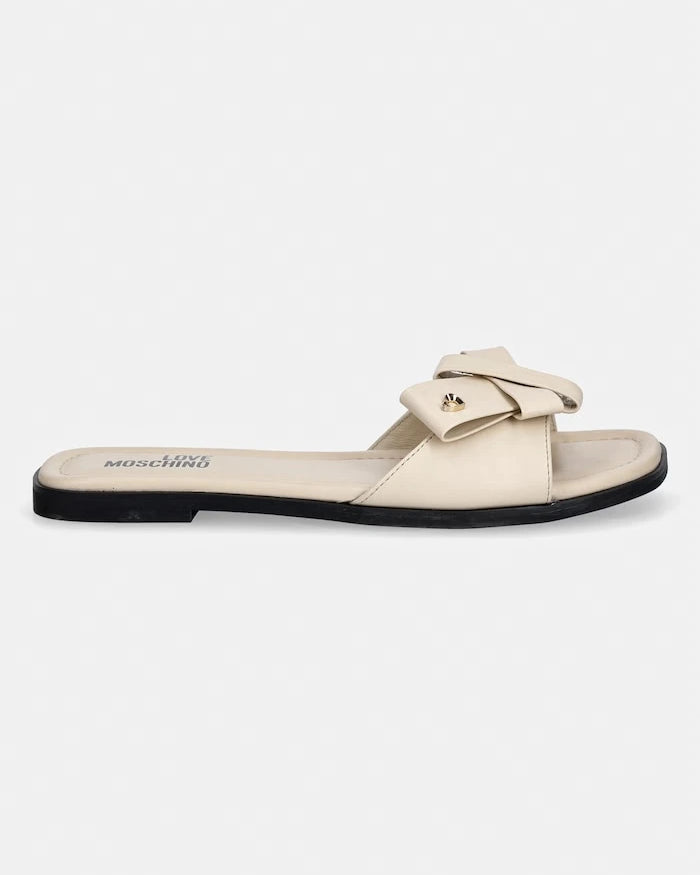 Love Moschino Kadın Deri Terlik