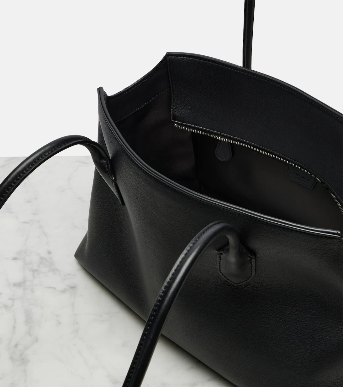 The Row - Terrasse Medium leather tote bag