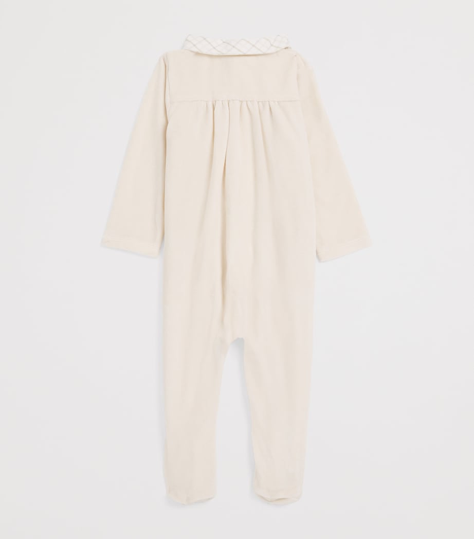 Patachou Velour All-In-One (0-24 Months)