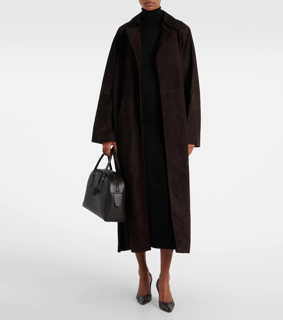 The Row - Uxor leather pumps
