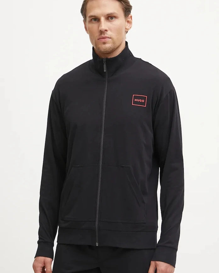 HUGO Laze Zip Jacket Sweatshirt