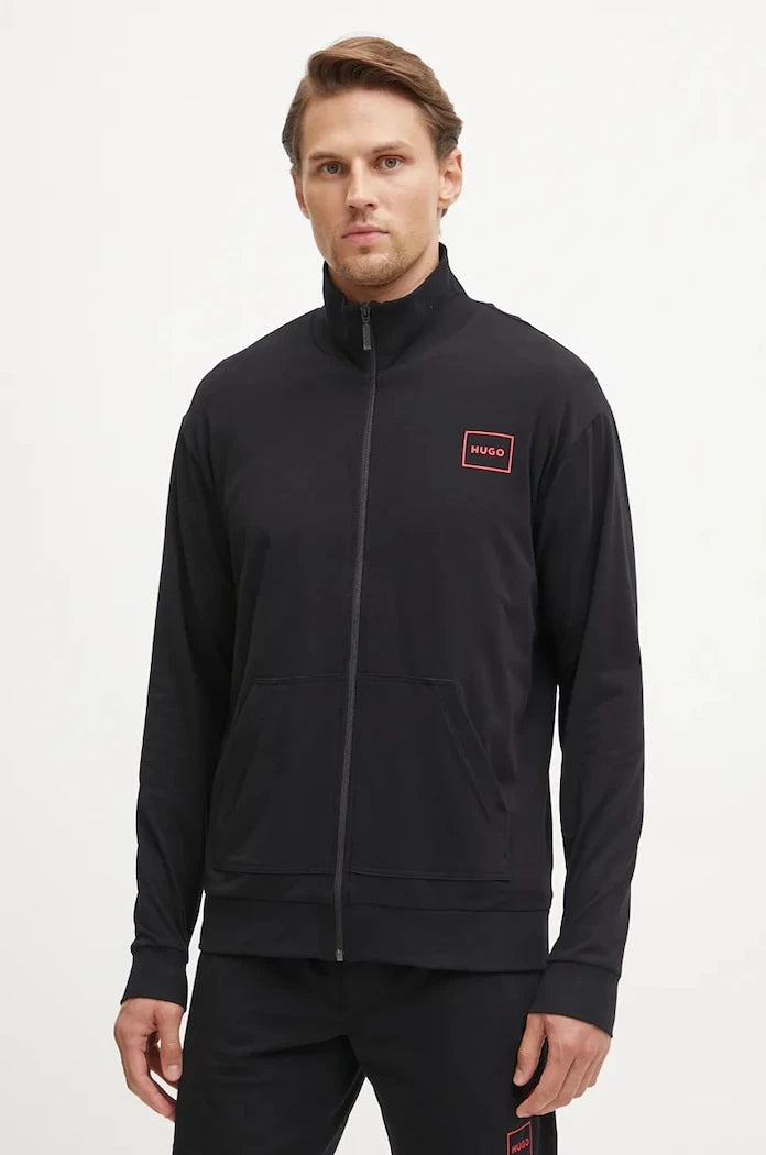 Суичър HUGO Laze Zip Jacket