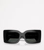 Black Square Sunglasses