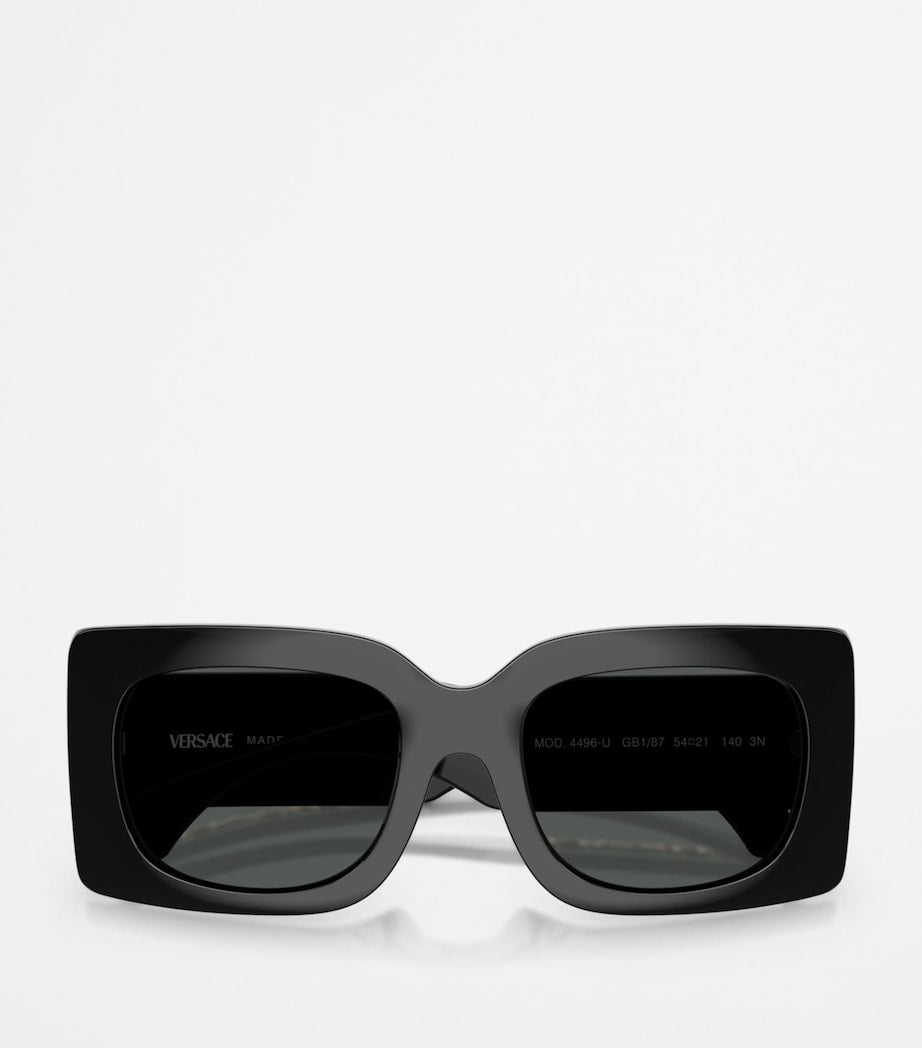 Black Square Sunglasses