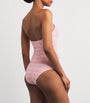 Pink Tweed Natalie Swimsuit