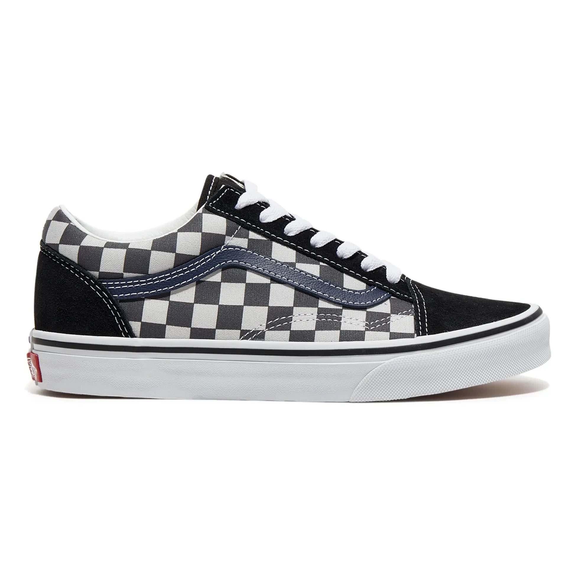 Vans - Sneakers Laces Old Skool Tonal Check | Navy blue