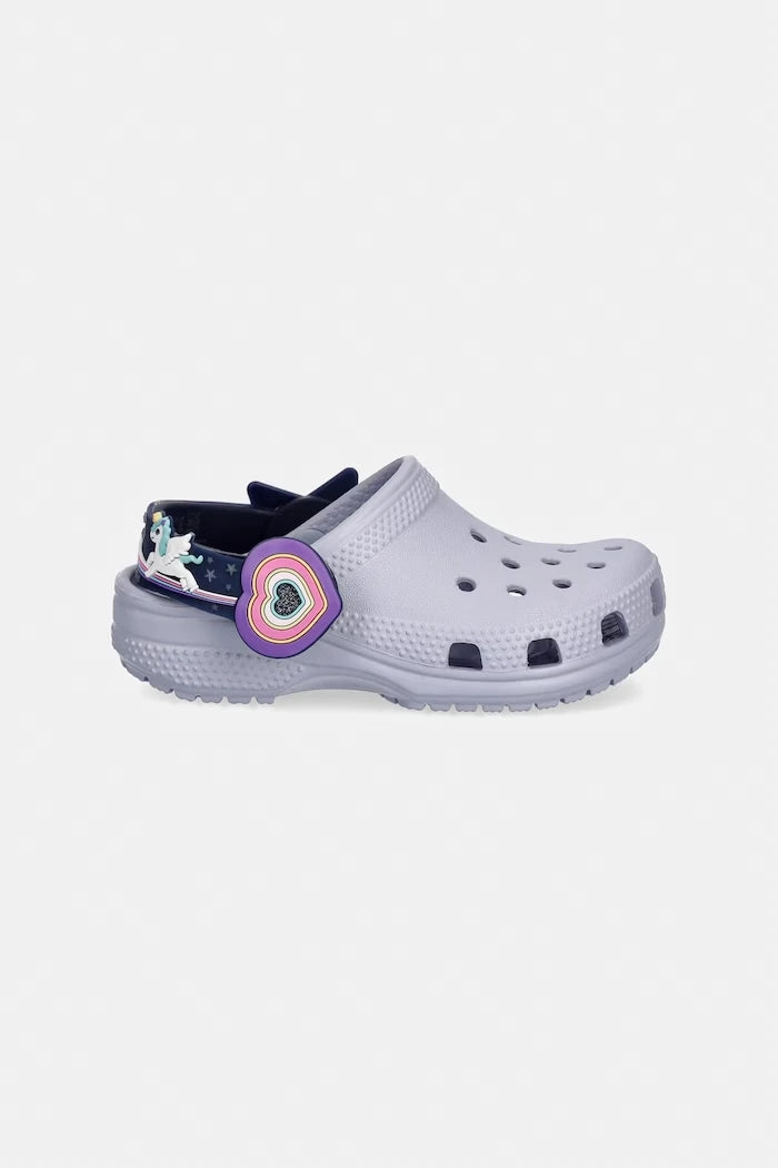 Детски чехли Crocs C IMAGINATION LIGHTS BKSTRP CLOG T