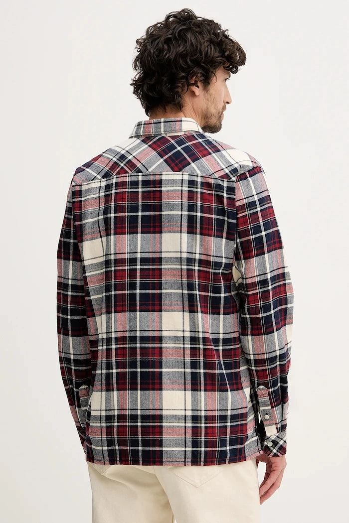 Памучна риза Barbour Malham
