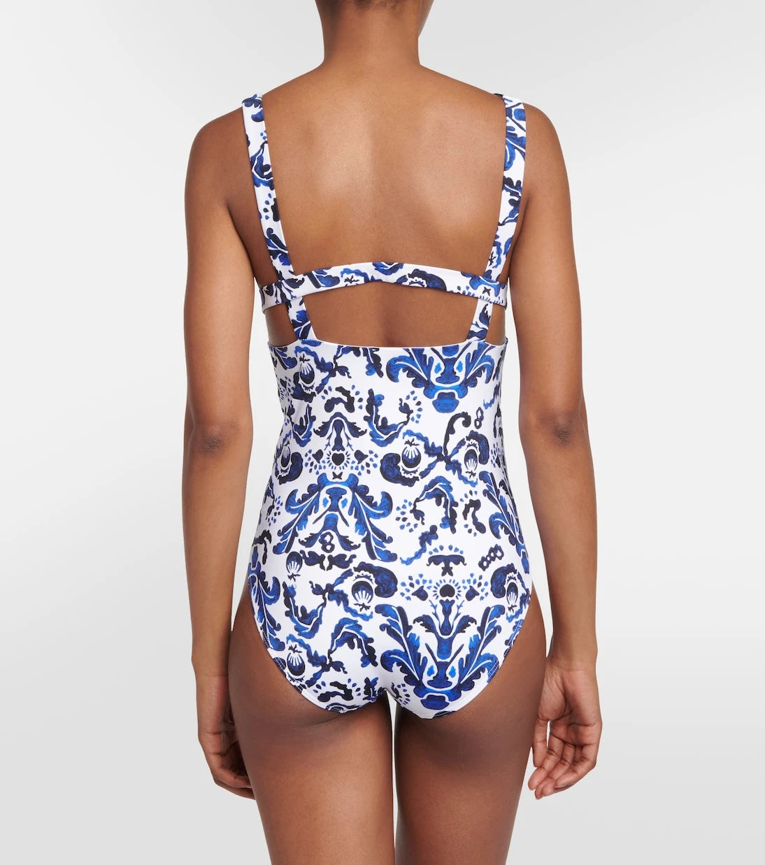 Emilia Wickstead - Ana printed swimsuit