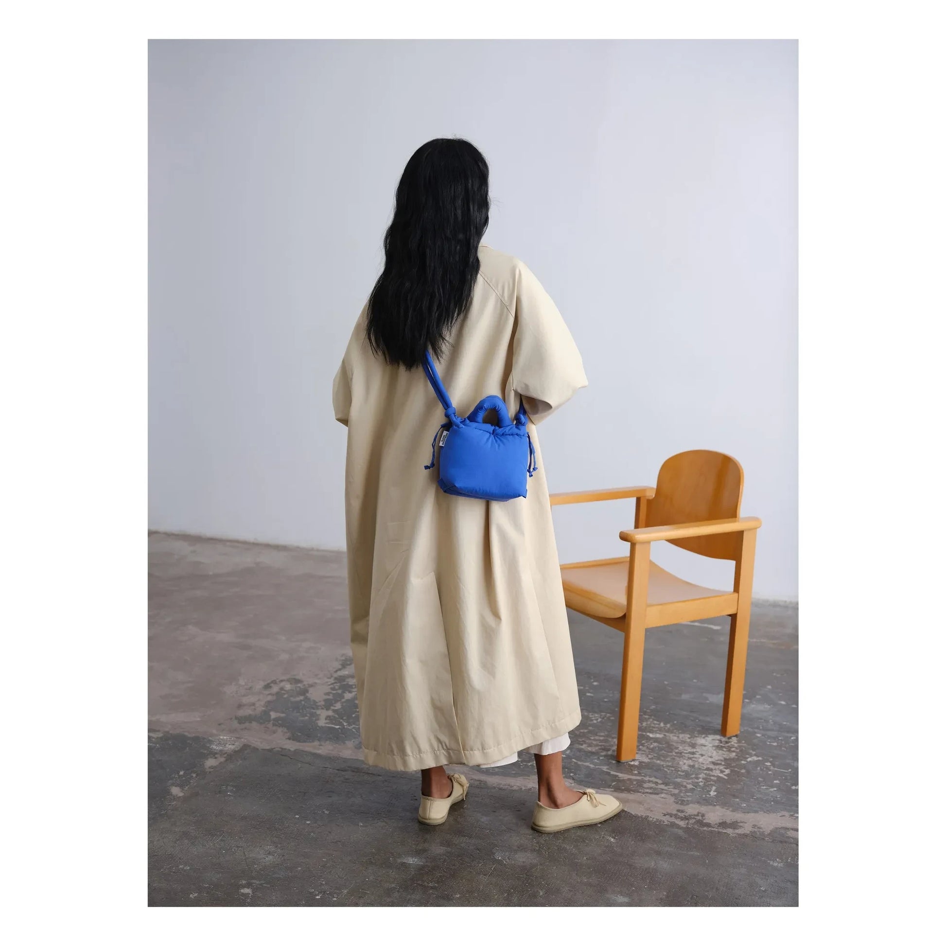 Olend - Micro Ona Soft bag | Cobalt