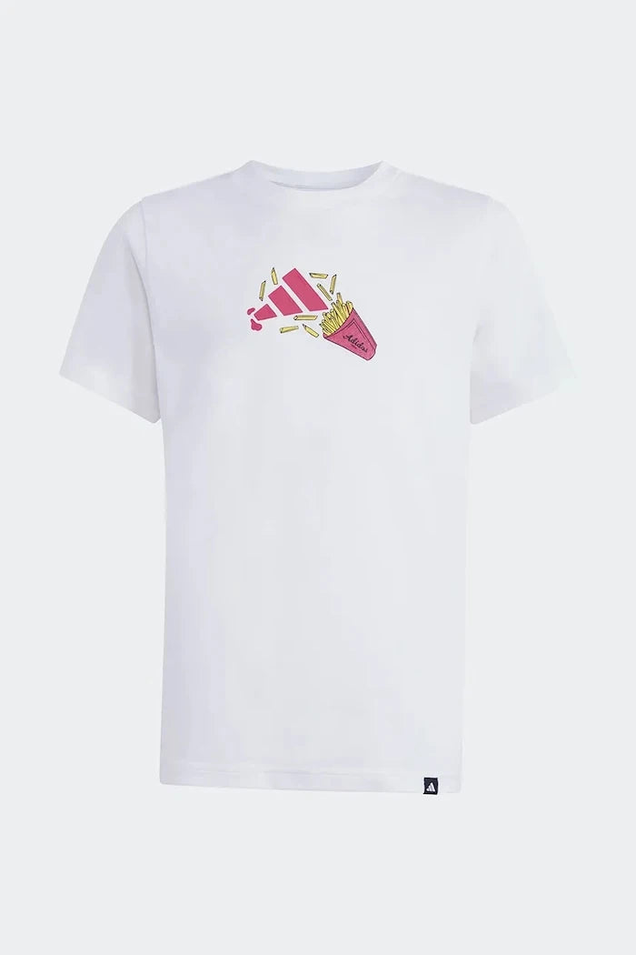 Детска памучна тениска adidas