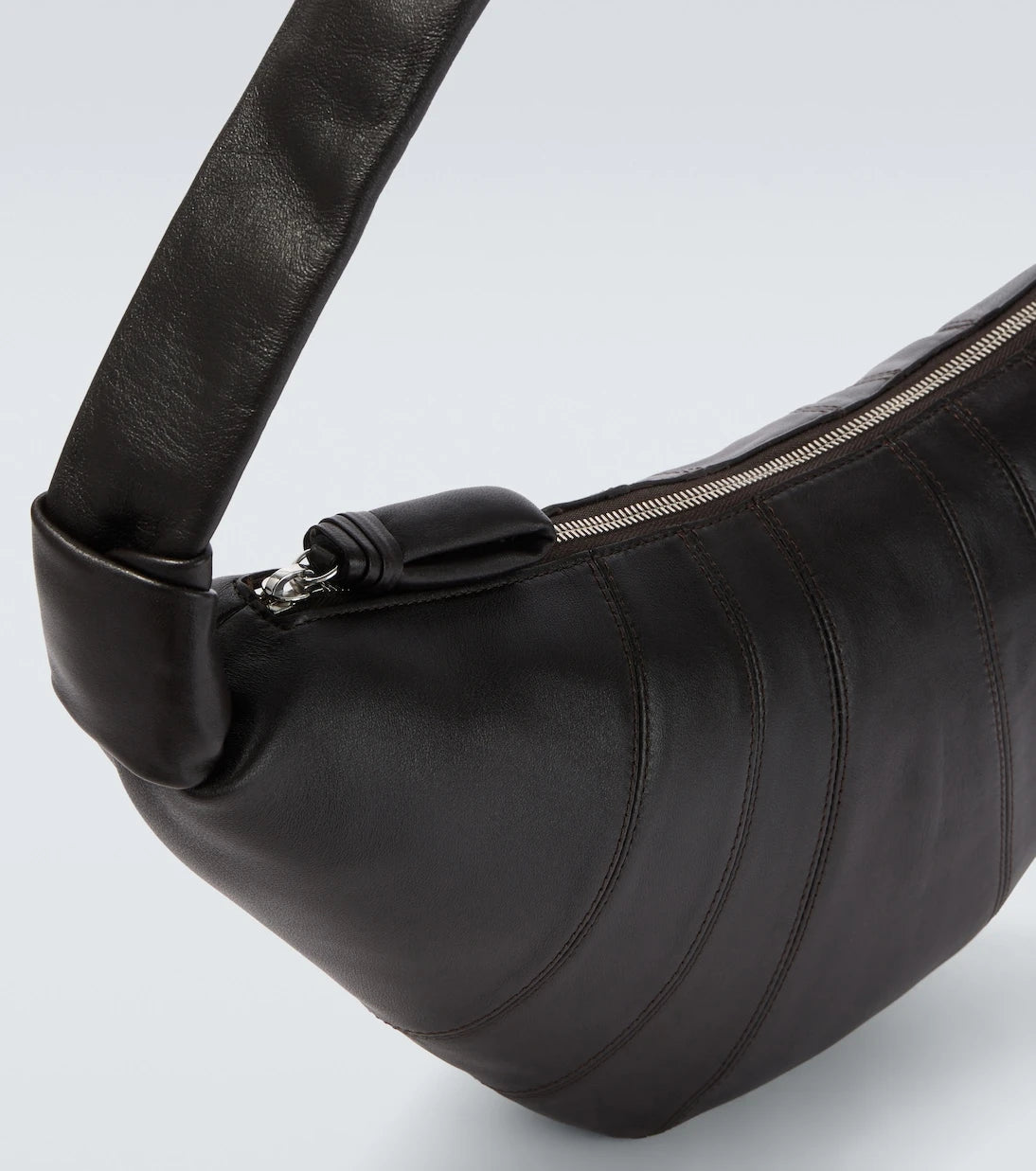 Lemaire - Croissant Medium leather shoulder bag