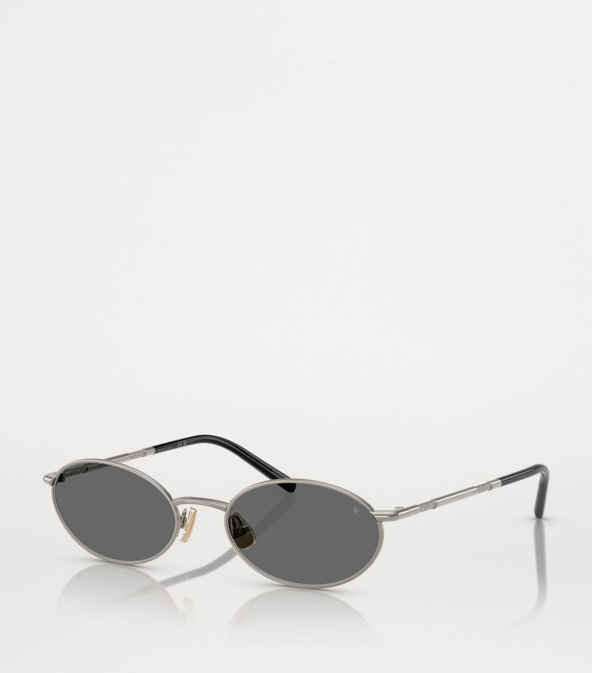 Brunello Cucinelli Silver Acetate Sunglasses