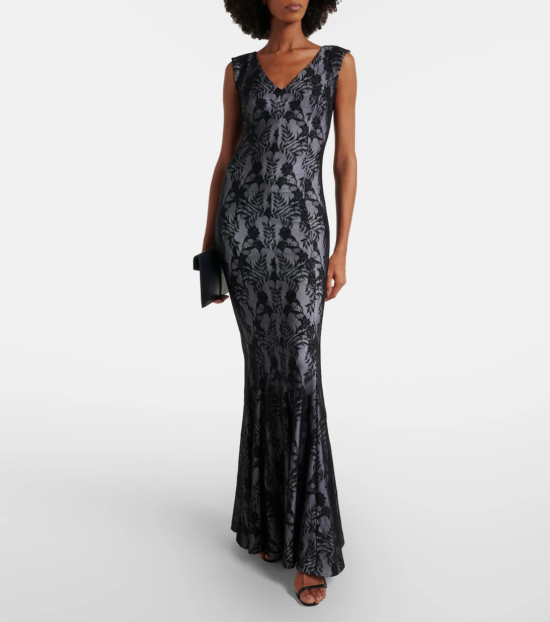 Norma Kamali - Grace lace gown