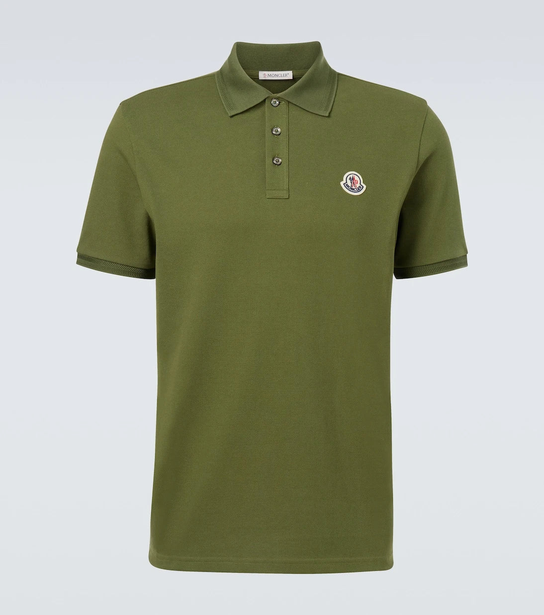Moncler - Cotton polo shirt
