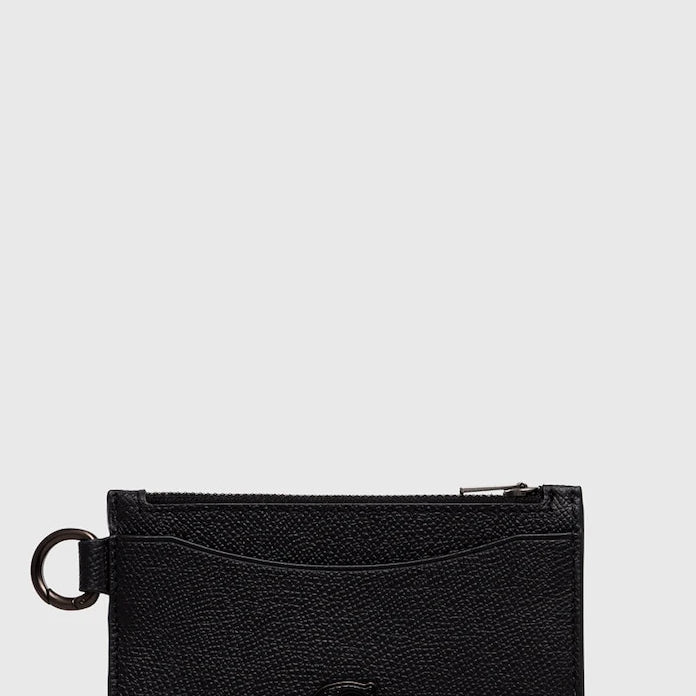 Кожен калъф за карти Coach