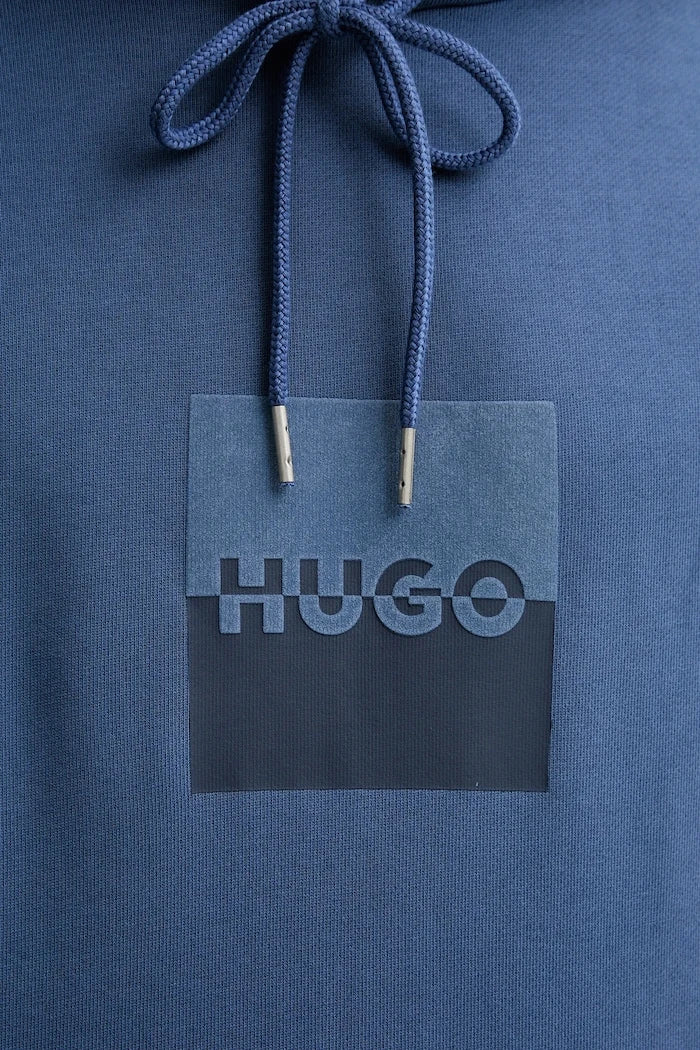 Pamuklu HUGO Duspliter Sweatshirt